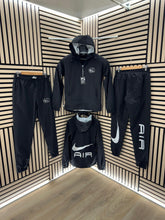 Chandal nike air negro